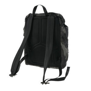 Prada Green Black Camouflage Backpack Khaki Nylon